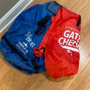 Car Seat/Stroller Carryon Bags